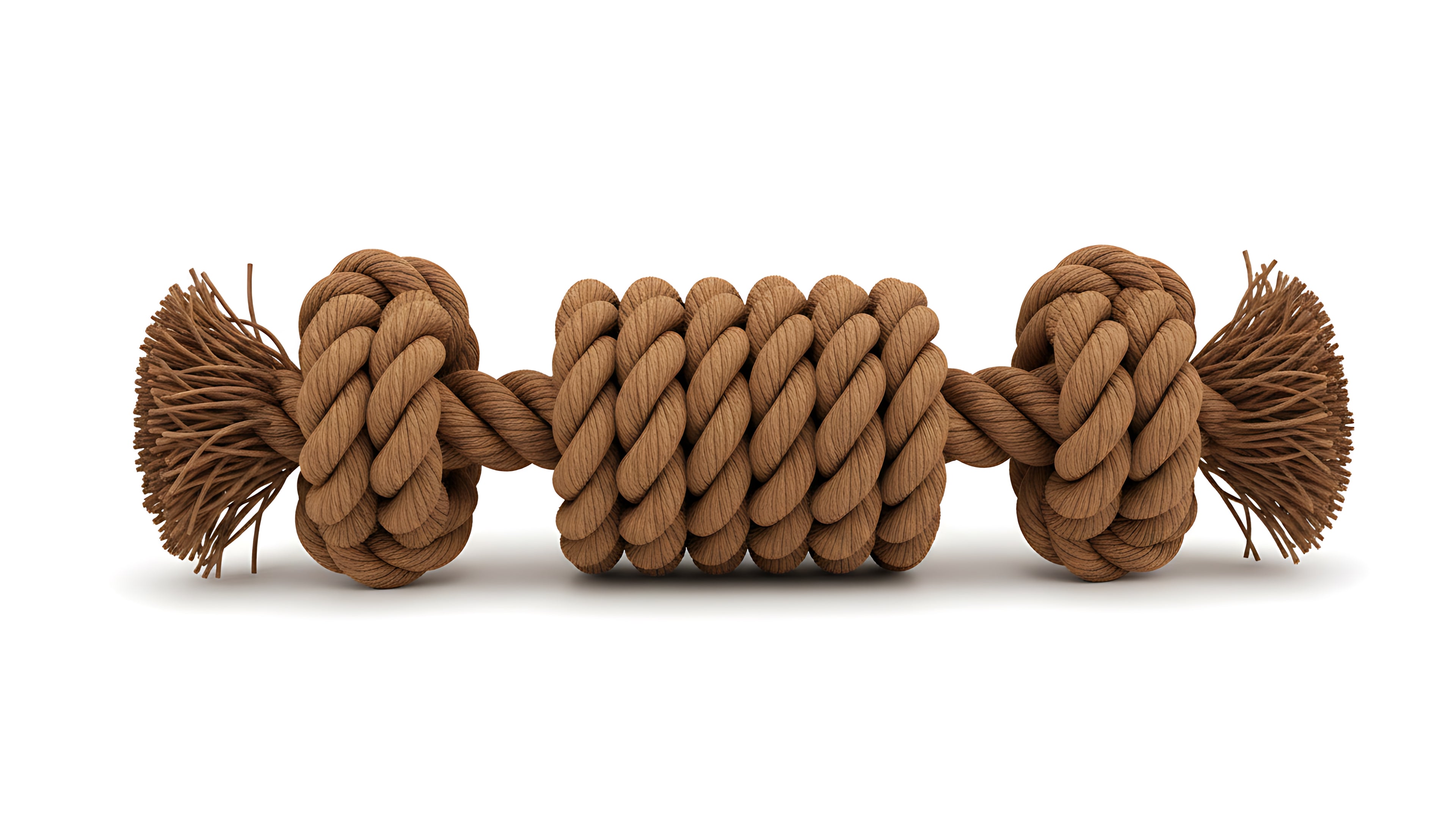 Cotton Rope Tug Dog Toy for Teeth Cleaning Durable Chew Toy for Dogs