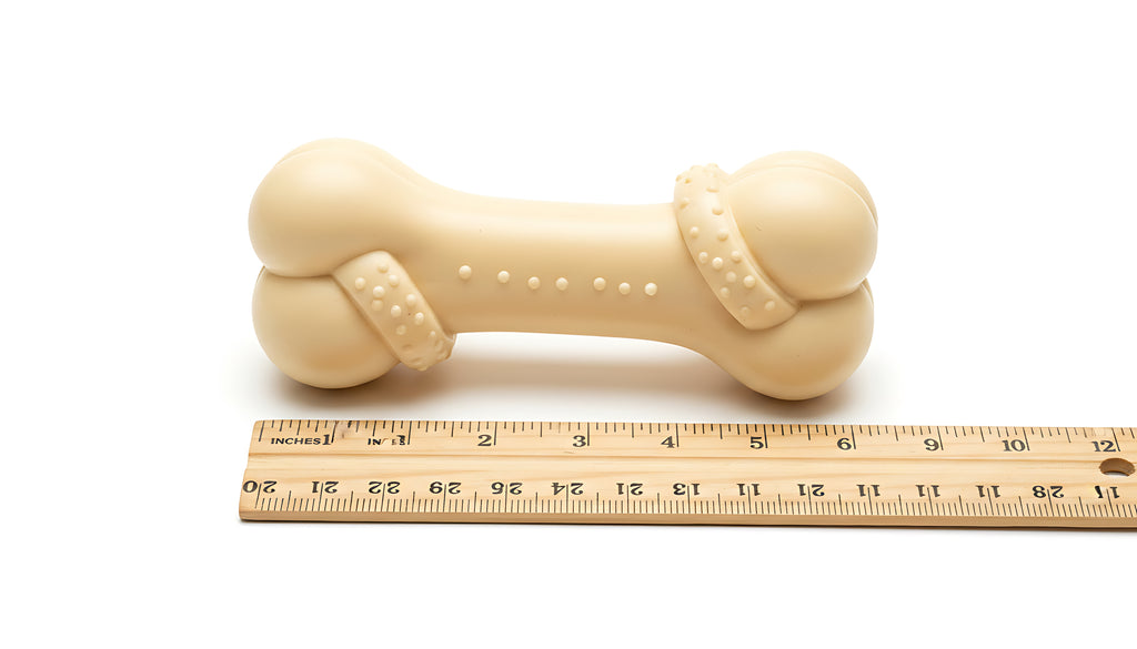 Heavy Duty Dog Chew Bone for Aggressive Chewers Durable Tough Dog Toy