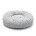 Anti-Anxiety Calming Pet Bed for Dogs & Cats Soft Plush Donut Bed