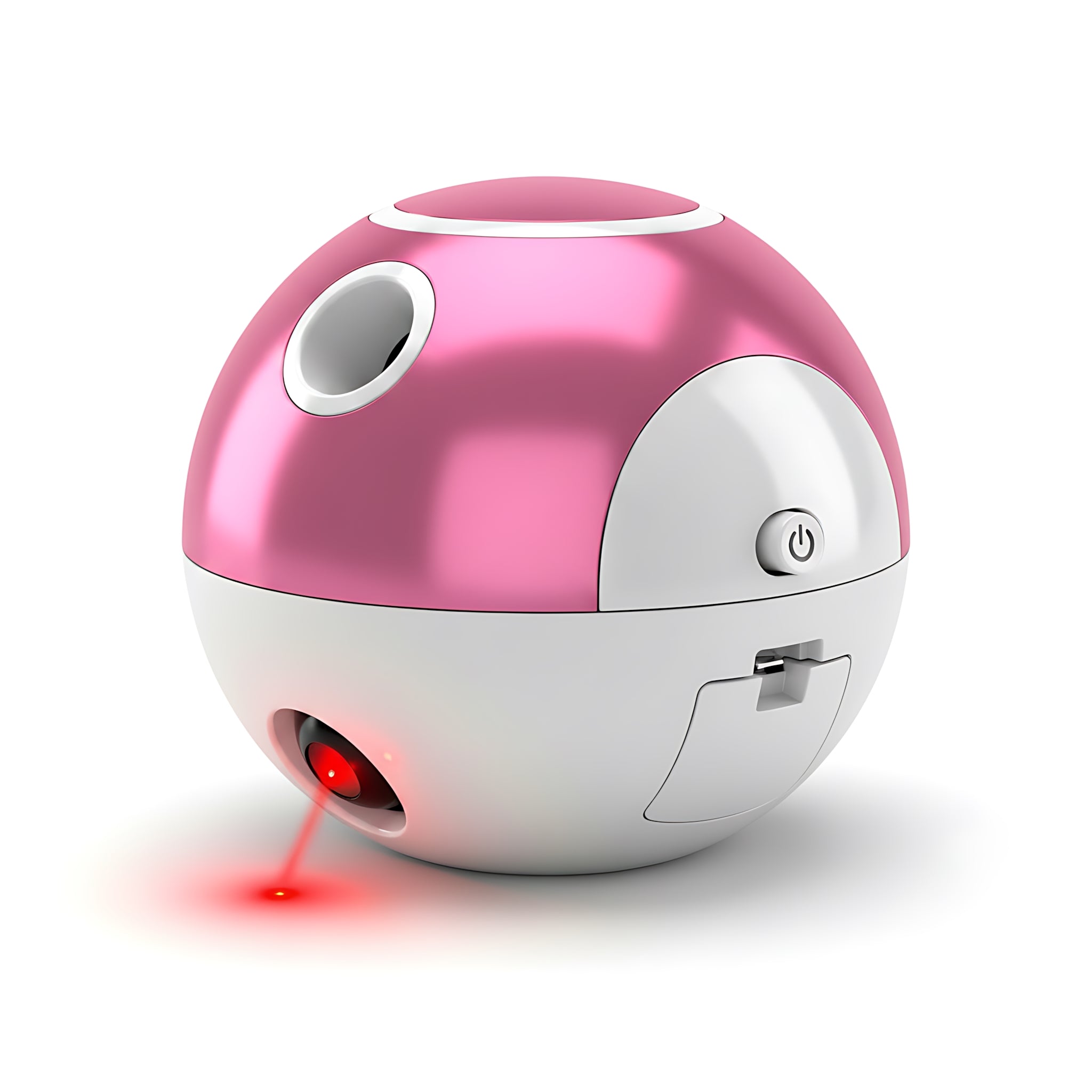 Automatic Rotating Laser Cat Toy for Indoor Cats Interactive USB Rechargeable