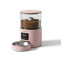 Smart Automatic Pet Feeder with Timer WiFi Control 4L Food Dispenser