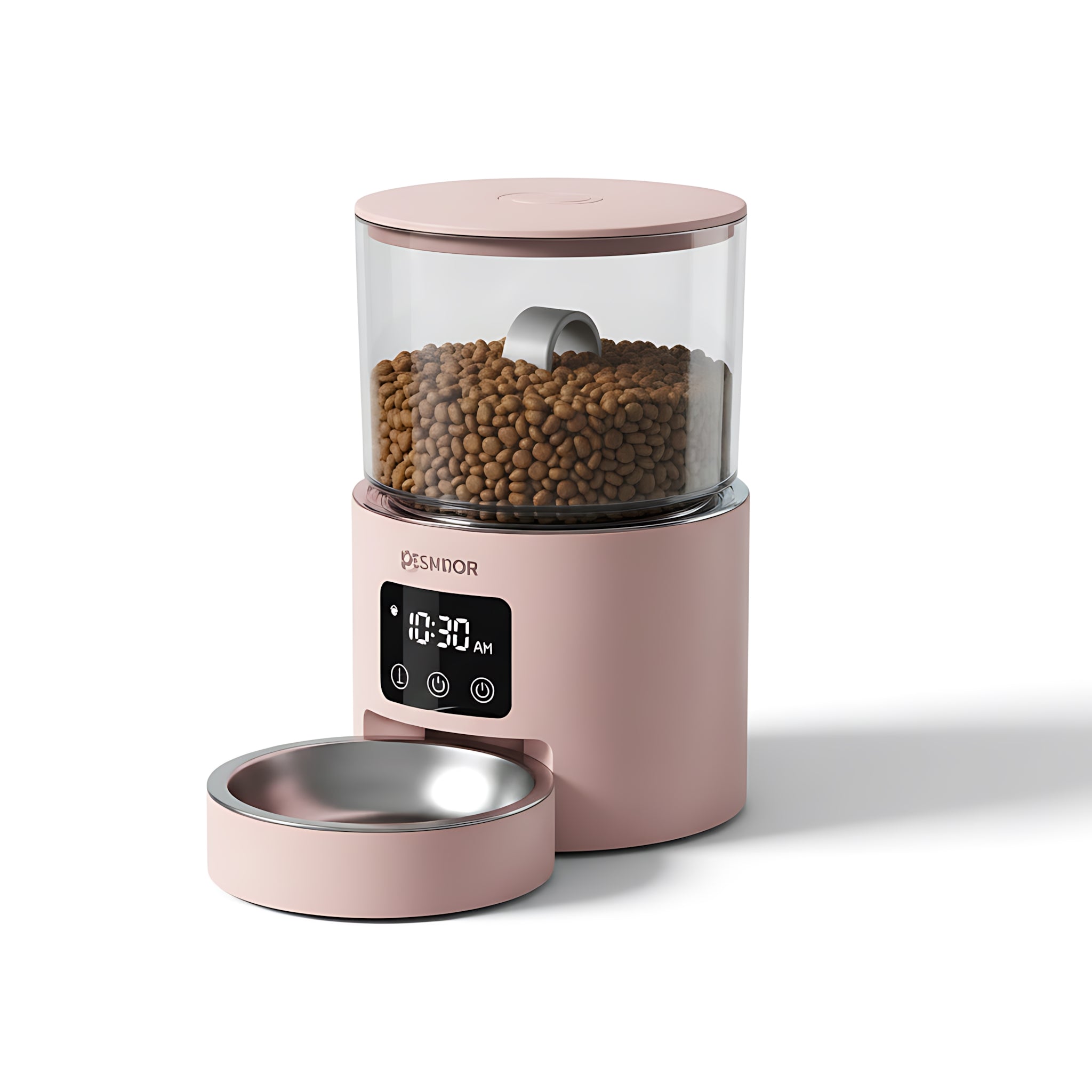 Smart Automatic Pet Feeder with Timer WiFi Control 4L Food Dispenser