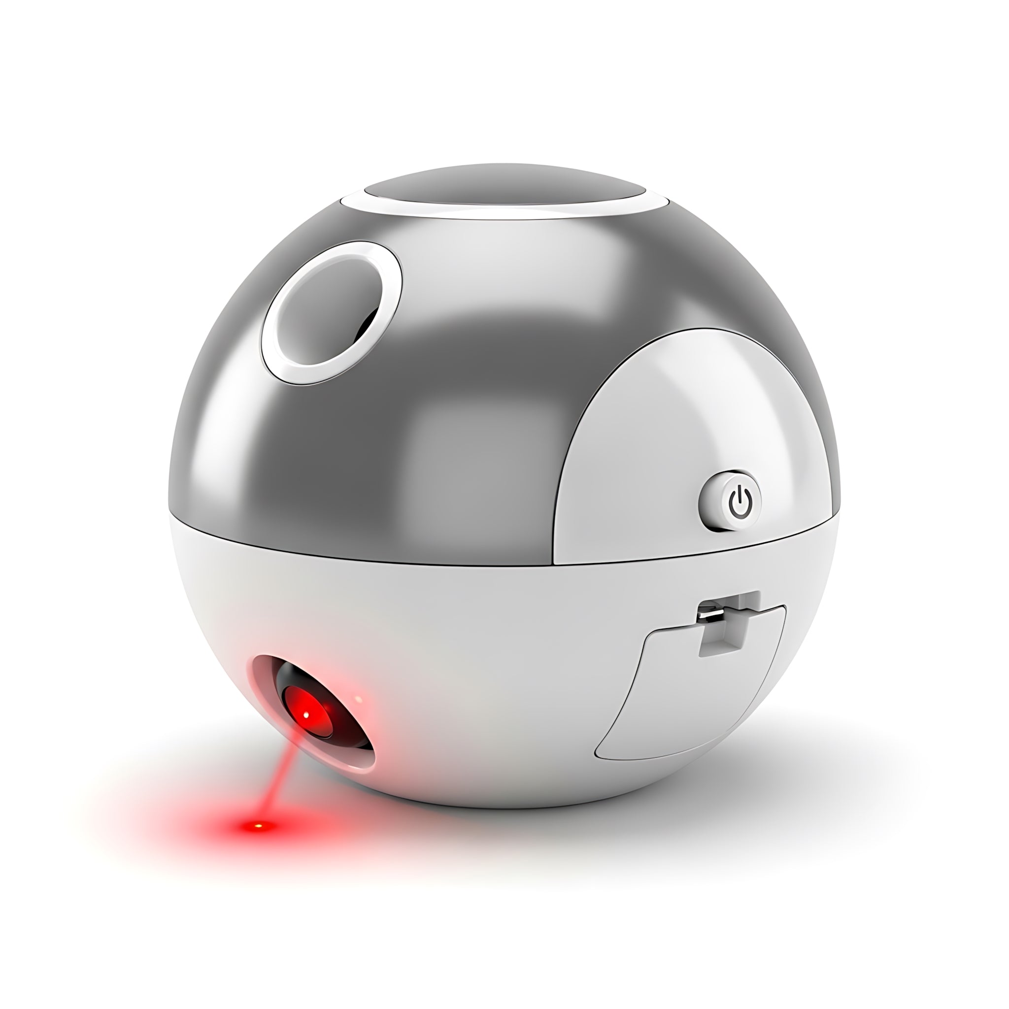 Automatic Rotating Laser Cat Toy for Indoor Cats Interactive USB Rechargeable