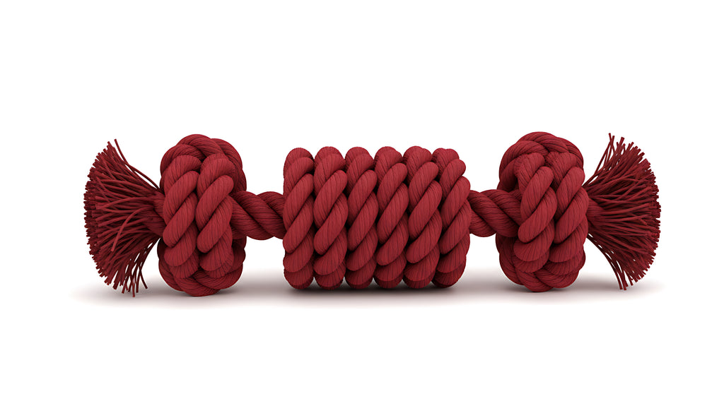 Cotton Rope Tug Dog Toy for Teeth Cleaning Durable Chew Toy for Dogs