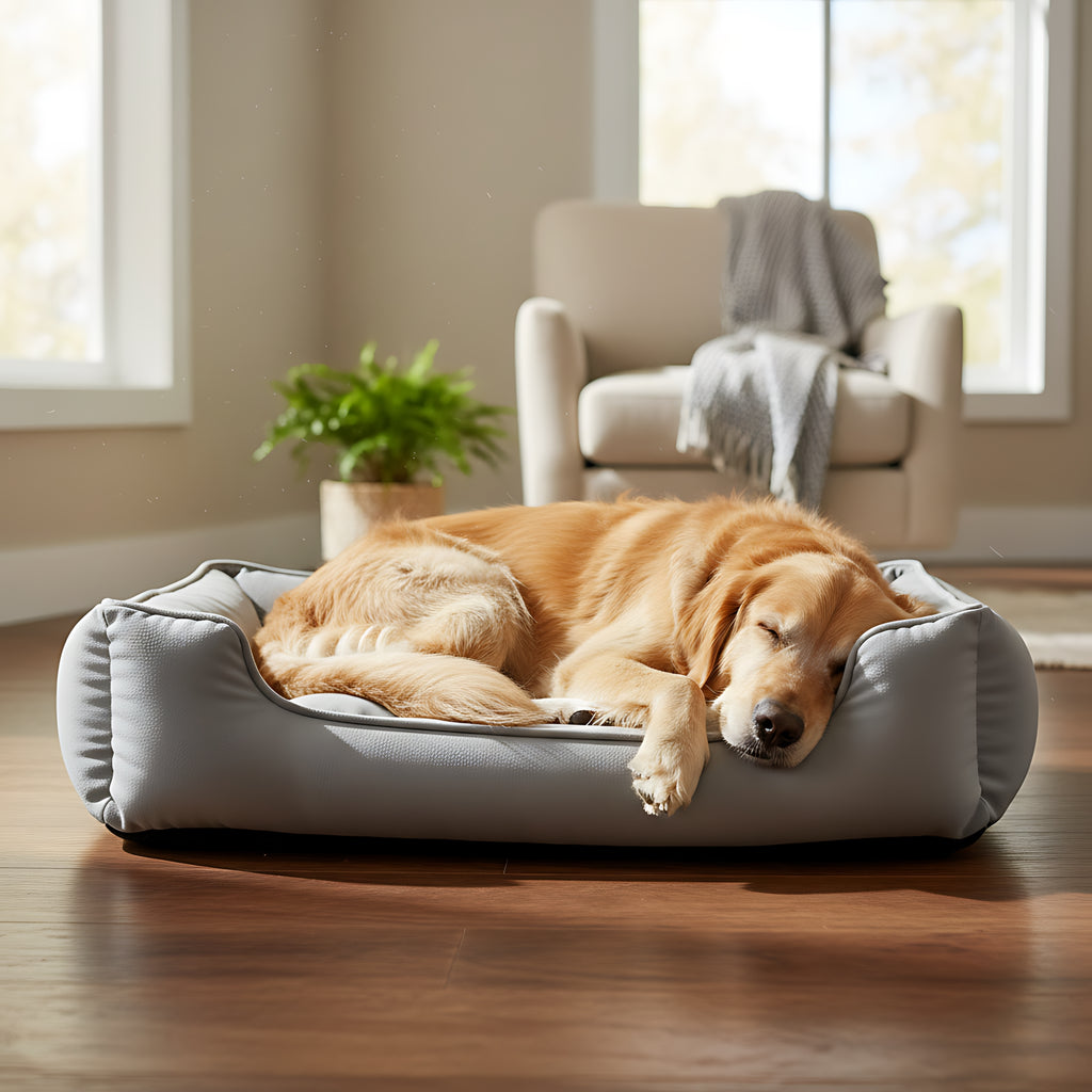 Orthopedic Memory Foam Dog Bed Washable Anti-Slip Pet Bed for Dogs
