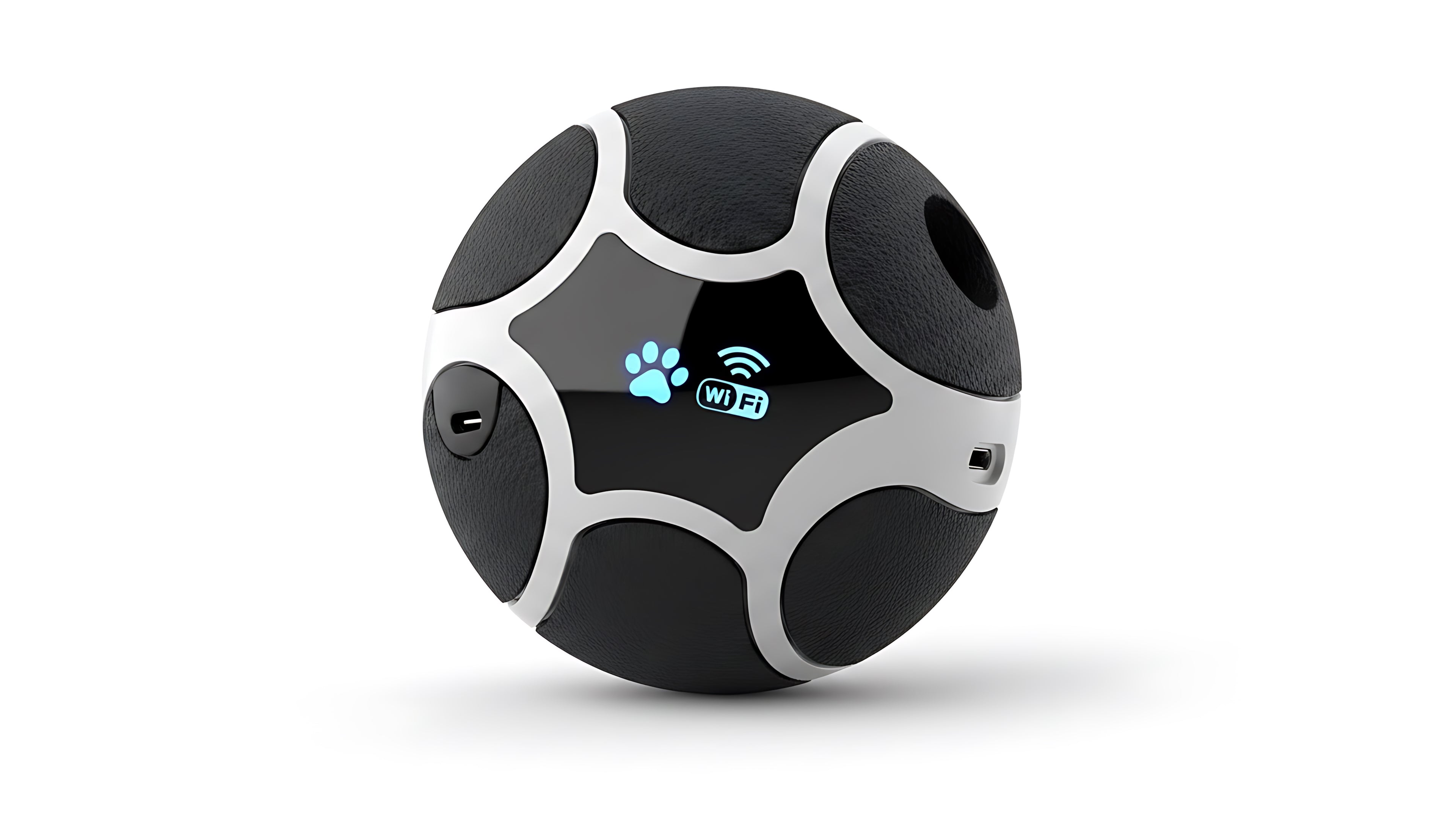 Smart Interactive Dog Ball Auto Rolling LED Pet Toy for Active Dogs