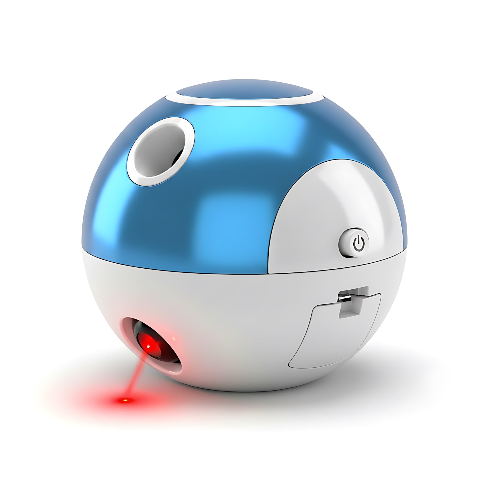 Automatic Rotating Laser Cat Toy for Indoor Cats Interactive USB Rechargeable