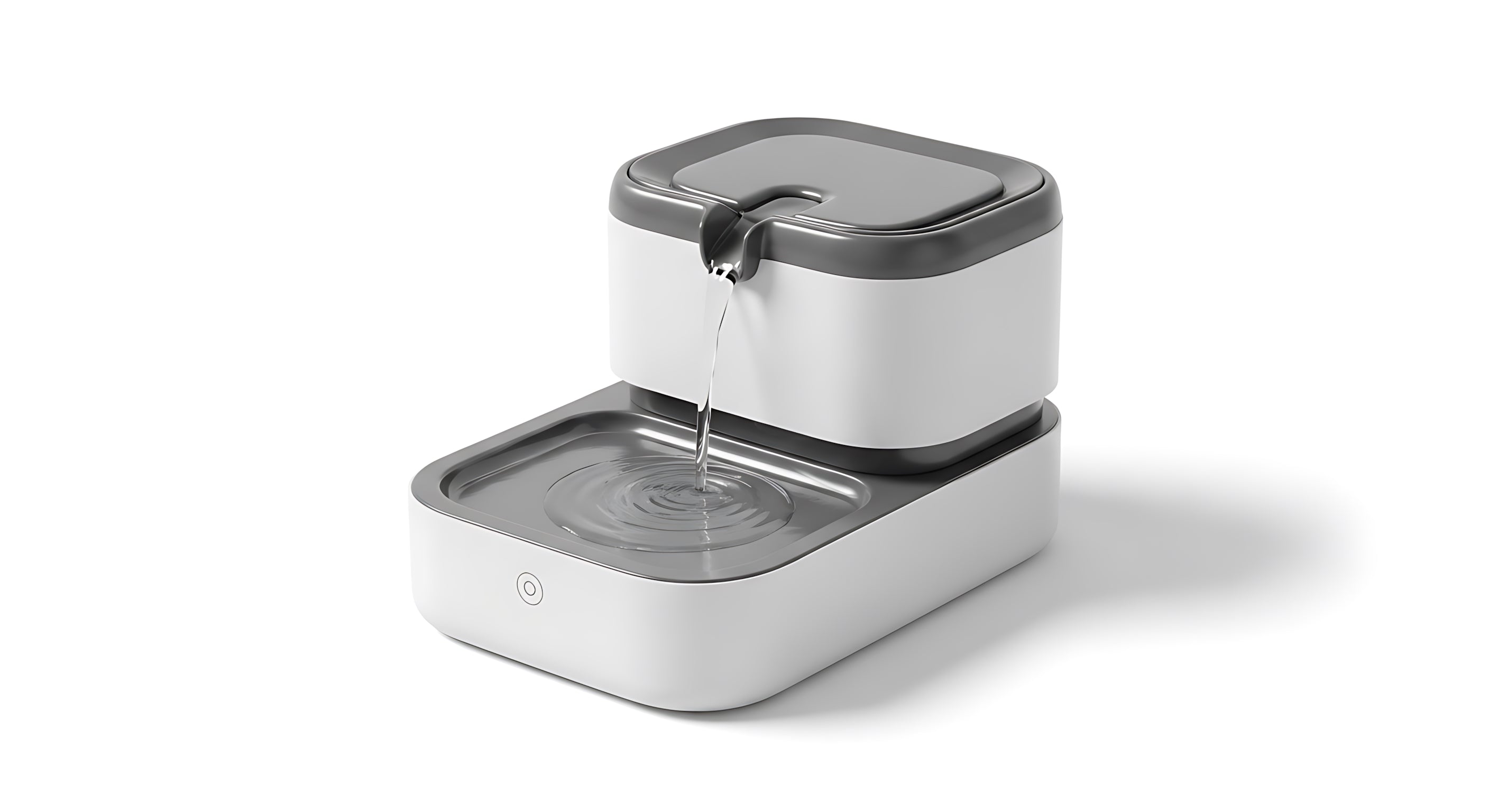 Automatic Cat Water Fountain with Filter 2L Capacity USB Pet Drinking Fountain
